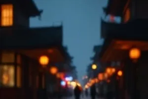 四季更替下的同一扇窗与窗台