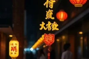 雪后站台与停靠列车之间的铁轨